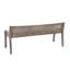 Donner Cane Back Cushioned Bench-1128116327