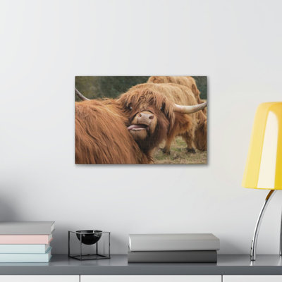 No Frame Print on Canvas
