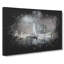 Rotterdam Skyline - Wrapped Canvas Print-61884587