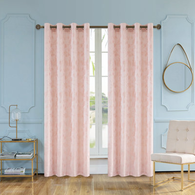 Thorson Room Darkening Curtain Single Panel