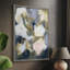 Reproduction encadrée FLORAL Series DCLVII - bois massif-1991355114