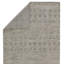 Hand Knotted Wool Area Rug in Gray-876349942