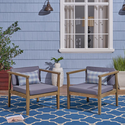 Outdoor Patio Club Chair