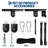Bicycle Hoist 1-Pack, Garage Storage Bike Lift 100lb, Rubber Coated Hooks, Safe Lock