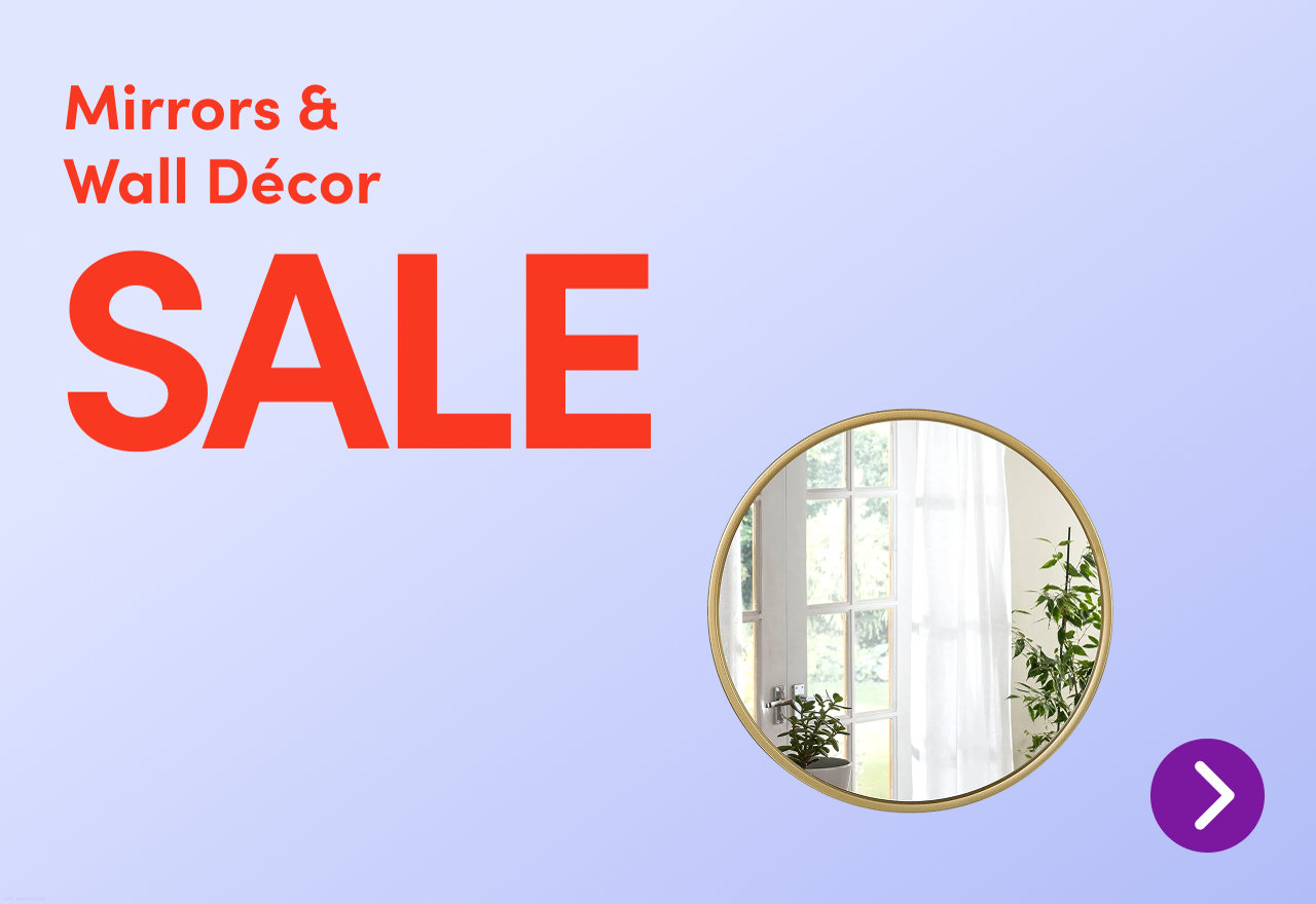 Mirrors & Wall Décor