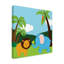 « jungle jamboree iv », art sur toile-33522388