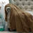 Knitted Throw Blanket-953988890