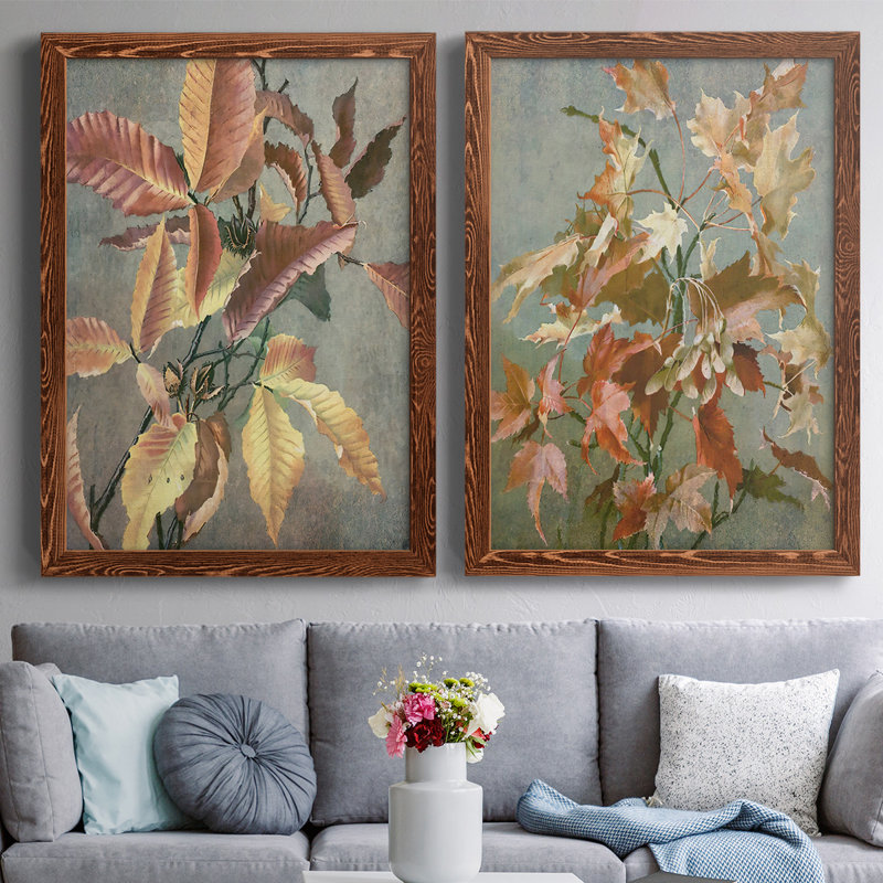 «Antique Autumn I», «Autumn Autumn I», reproduction de photo sur toile 2 pièces