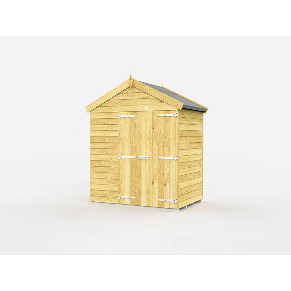Apex Shed - Double Door without Windows