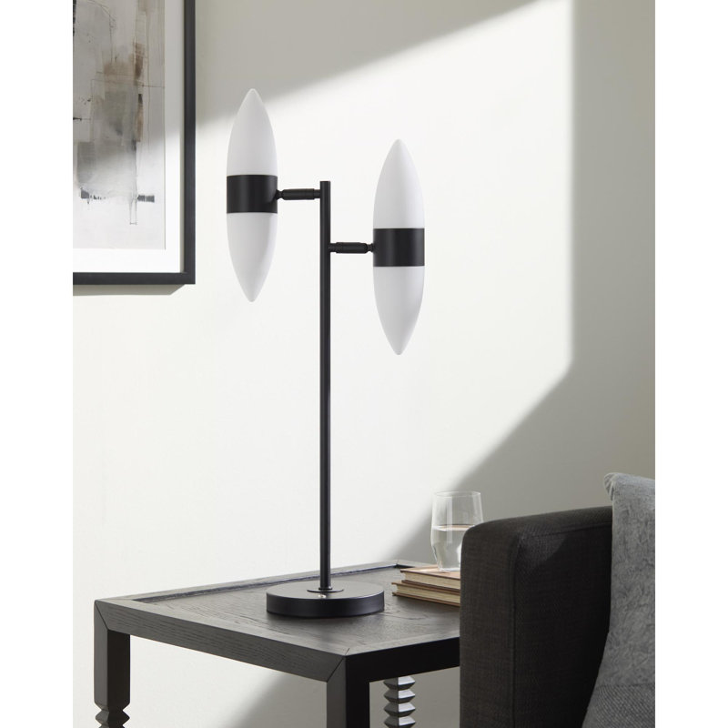 Decize Table Lamp, Black