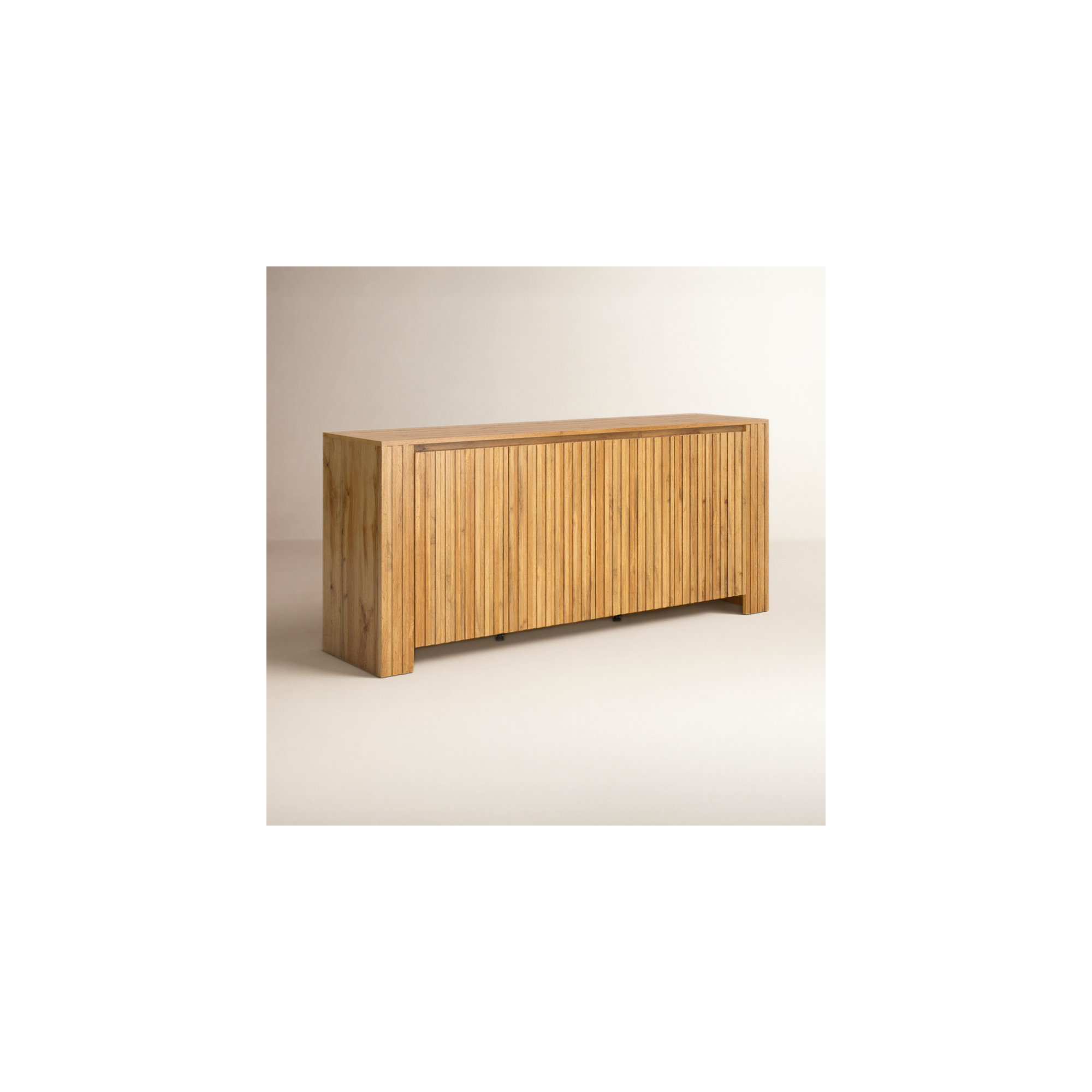 Blaine 4-Door Media Console