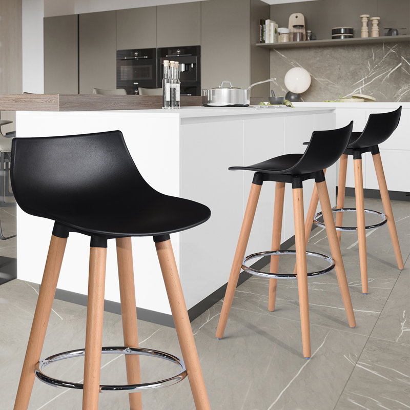Neeley Stool, Black