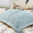 7 Piece Printed Cotton Twill Comforter Set Khaki