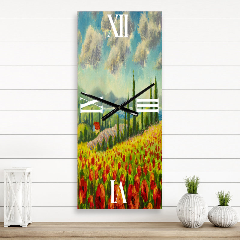 Horloge murale, Petit