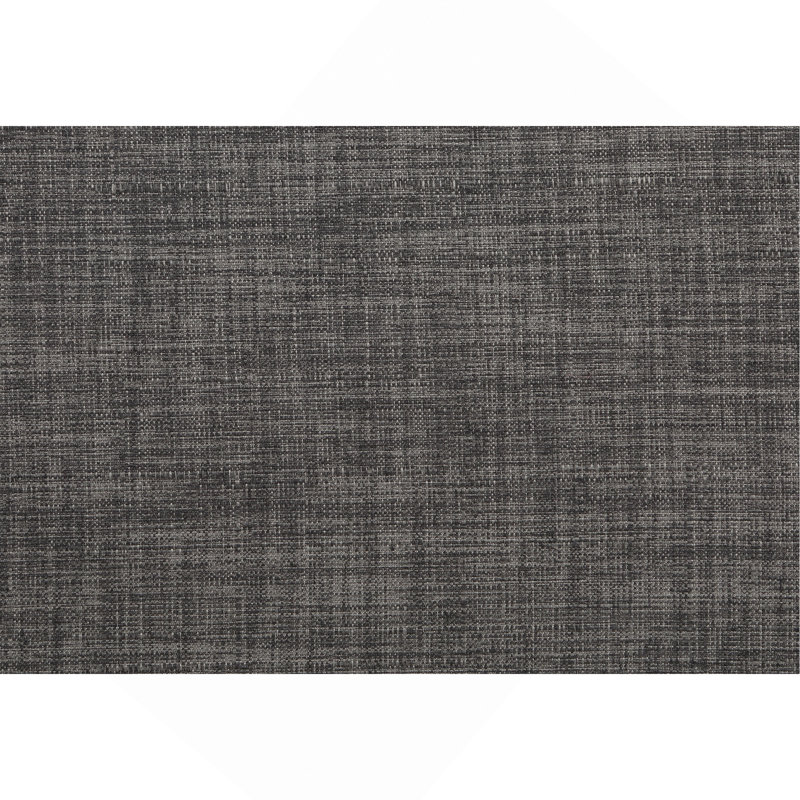 TABOURET DE TABLE MARIAN GRIS FONCÉ (ENSEMBLE DE 2), Gris, Noir