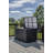Alfresco Home Sicuro 25.5'' W 135 Gallons Water Resistant Wicker Deck Box in Gray