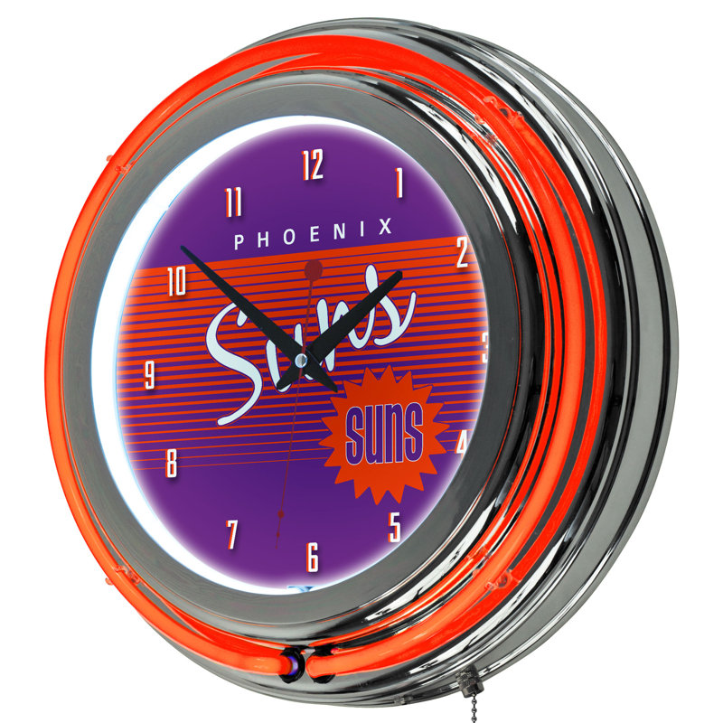NBA Wall Clock, Phoenix Suns