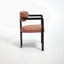 Ensemble de 2 chaises de salle à manger modernes rembourrées avec pieds en métal noir Boucle-32399308