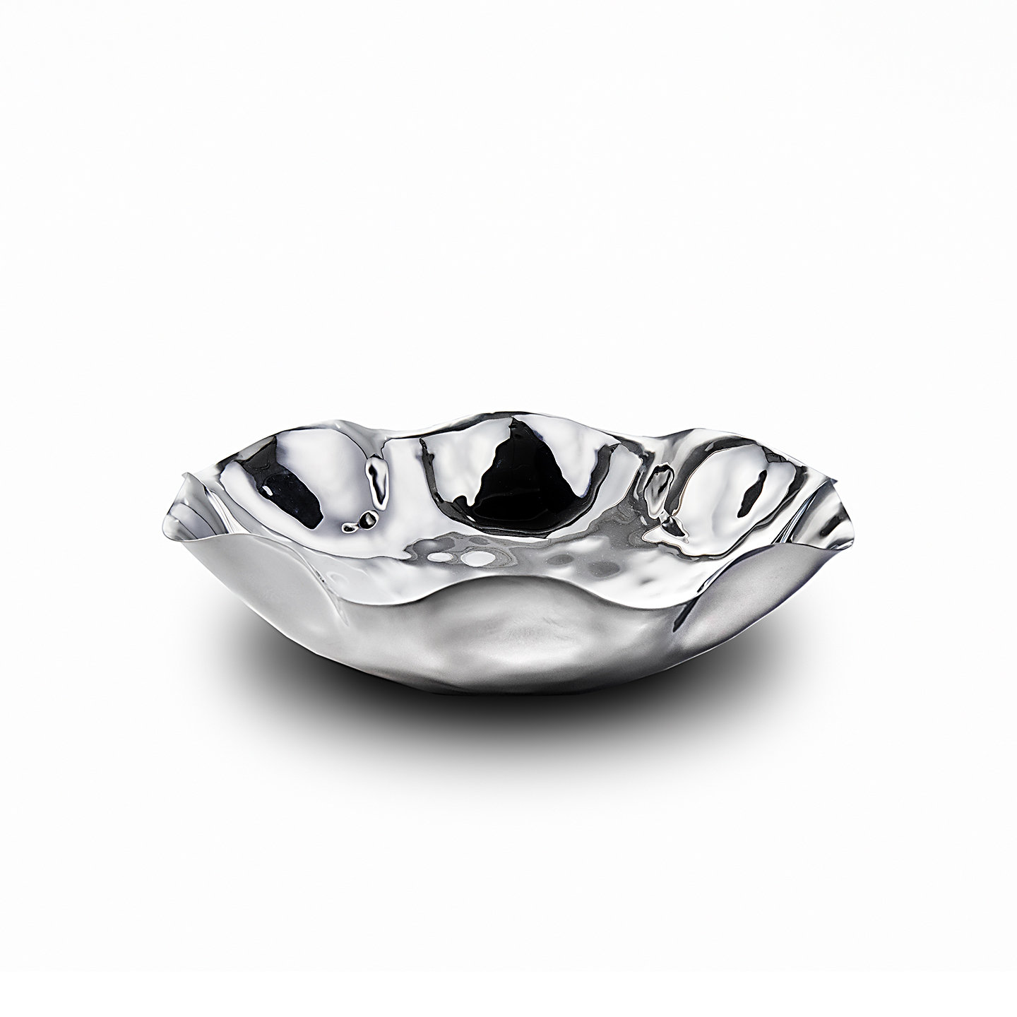 Blossom Free Form Stainless Bowl - Thumbnail 2
