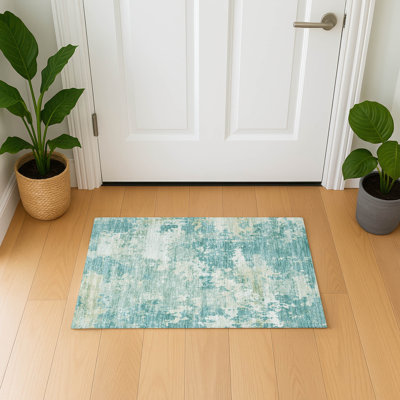 Premium Machine Washable Mayfield AMF2142 abstract Rug