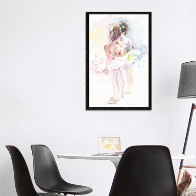 Little Ballerinas 1 Piece Painting on Canvas