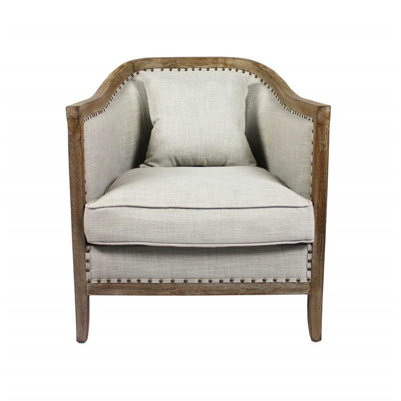 Chaise longue en polyester Prinsburg