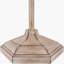 Beige + lin brun clair + bois massif + lampes sur pied sans fer