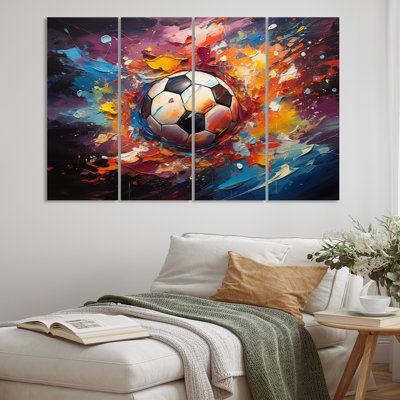Ballon de soccer Kaléidoscope II 4 pièces