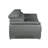 Aieshia Genuine Leather Pillow Top Arm Loveseat-26164628