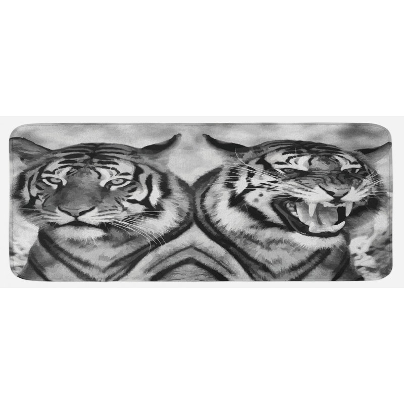 Tapis de cuisine safari