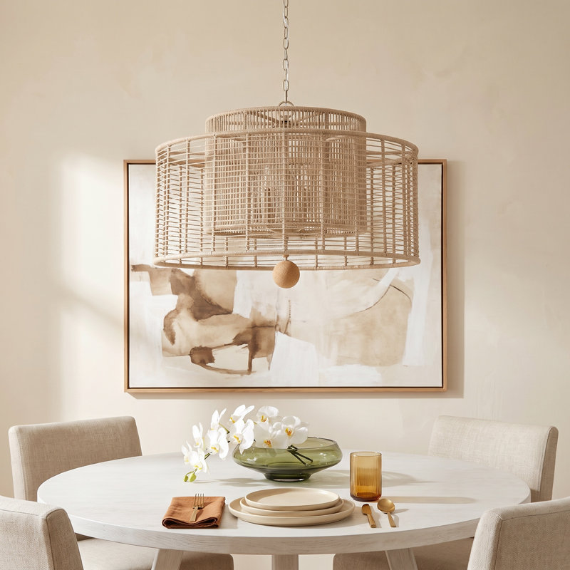 Ottawa Karlie 8 - Light Drum Chandelier