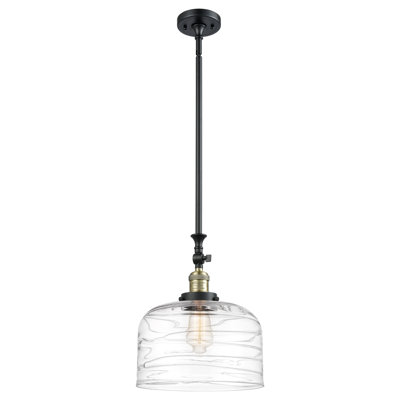 Hiers 1 - Light Single Dome Pendant