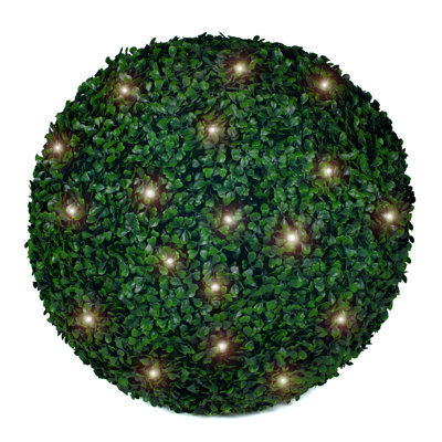 Faux Boxwood Topiary