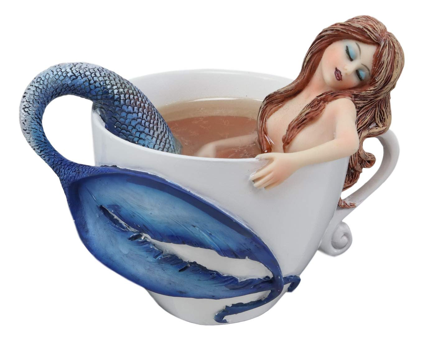 Fantasy Deep Sea Mermaid Straw Cup