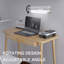 Barre lumineuse télécommandée à DEL à lumière magnétique et durable sous l'armoire pour cuisine, garde-robe et garde-manger