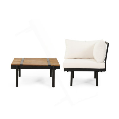TABLE DE COIN + COFFRET LE THEO