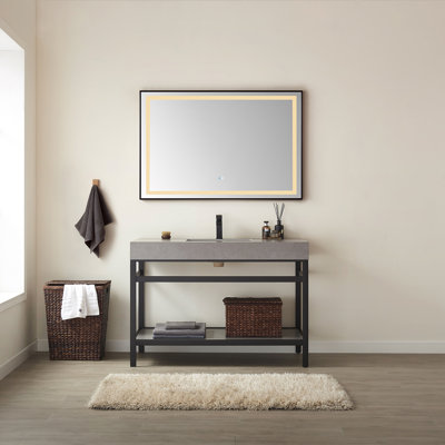 Miroir de salle de bain lumineux