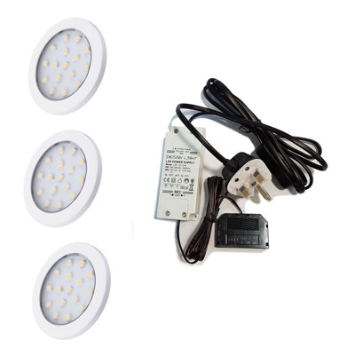 Christabelle LED Under Cabinet Puck Light