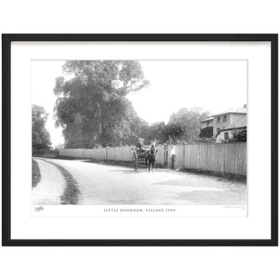 Little Bookham, Village 1904 by Francis Frith - Single Picture Frame Print