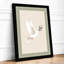 Dove of Peace Minimalist - Framed Print-1065017408-1065017414