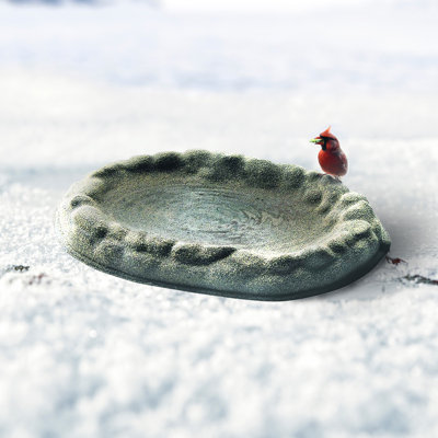 Natural Stone Birdbath