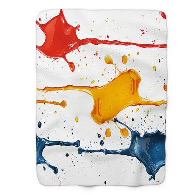 Vivid Splash - 1 Piece Blanket