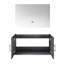 Dark Grey 36 In. Bath Vanity With Led Mirror - Ample Storage Property Fully Assembled W X 22 D For Abundant Usage Rapid Assembly Procedure-643252684