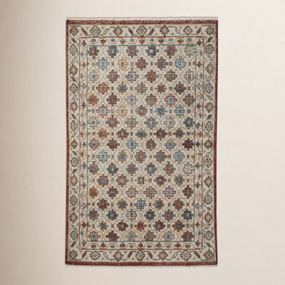 Dahlia Hand Knotted Wool Indoor Rug