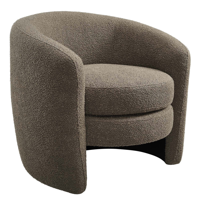 Modway Affinity 31.1'' Wide Armchair, Pebble Fabric
