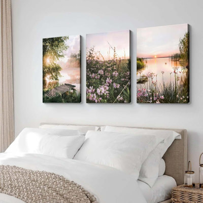 3 Piece Wrapped Canvas Print