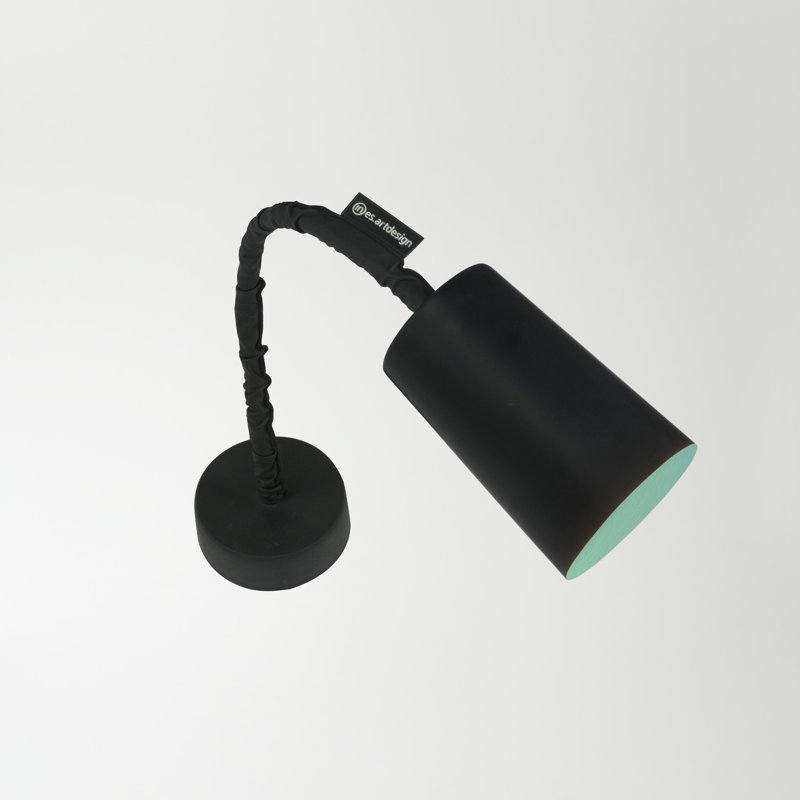 Armed Sconce, Turquoise