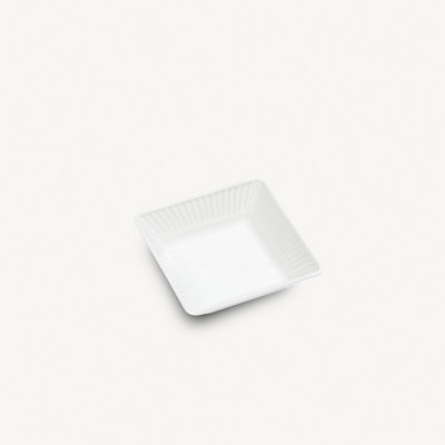 Plisse Square Dish