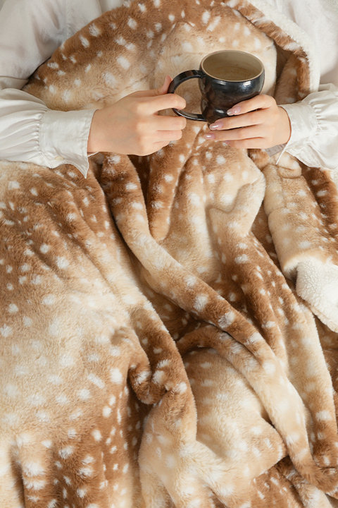 Faux Fur Blanket