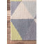 Geometric Wool Hand Woven Area Rug-1004929144
